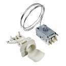 LUTH Premium Profi Parts Thermostat K59-L1229 Ranco + Lampenfassung kompatibel mit Whirlpool 481228238179 Indesit C00312541 für Kühlschrank