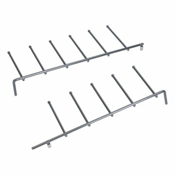 LUTH Premium Profi Parts Oberkorbeinsätze kompatibel mit Siemens 00645111 Klappstachelreihen für Gläser Geschirrspüler