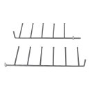 LUTH Premium Profi Parts Oberkorbeinsätze kompatibel mit Siemens 00645111 Klappstachelreihen für Gläser Geschirrspüler