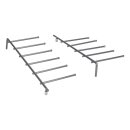 LUTH Premium Profi Parts Oberkorbeinsätze kompatibel mit Siemens 00645111 Klappstachelreihen für Gläser Geschirrspüler