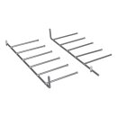 LUTH Premium Profi Parts Oberkorbeinsätze kompatibel mit Siemens 00645111 Klappstachelreihen für Gläser Geschirrspüler