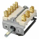 LUTH Premium Profi Parts Kochplattenschalter Ego 49.27215.520 für Kochfeld Herd