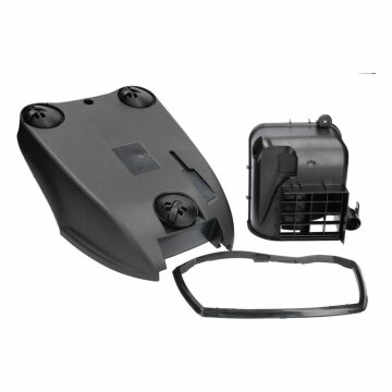 LUTH Premium Profi Parts Gehäuseunterteil kompatibel mit Bosch 00670731 Mit Rollen Kapsel Dichtung für Bodenstaubsauger