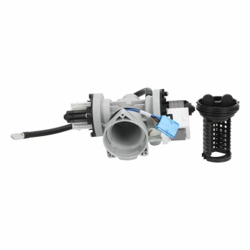 LUTH Premium Profi Parts Ablaufpumpe Lg 5859en1006n Leili Mit Kopf Sieb für Waschmaschine Waschtrockner