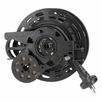 LUTH Premium Profi Parts Kabeltrommel kompatibel mit Bosch 12003875 Kabeleinroller für Bodenstaubsauger