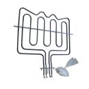 LUTH Premium Profi Parts Heizelement oben kompatibel mit AEG 899661926533/4 Oberhitze Grill Ego 20.25870.000 für Backofen