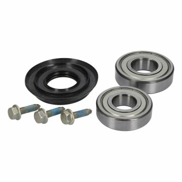 LUTH Premium Profi Parts Lagersatz kompatibel mit Bosch 00086309 Wellendichtung 40x72/88x8/14,8 Mit Kugellagern für Waschmaschine