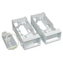 LUTH Premium Profi Parts Eiswürfelschale Var. 3 kompatibel mit Liebherr 9592761 für Kühlschrank