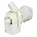 LUTH Premium Profi Parts Ablaufpumpe kompatibel mit Bosch 00146094 Hanning Mit Pumpenkopf Und Sieb für Waschmaschine