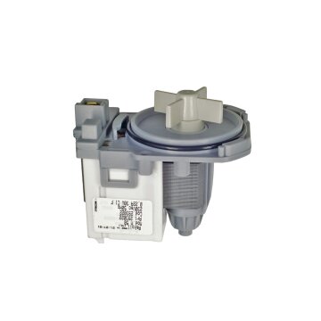 LUTH Premium Profi Parts Ablaufpumpe kompatibel mit Bosch Askoll Mod. M50.293022 Pumpenmotor für Waschmaschine Waschtrockner