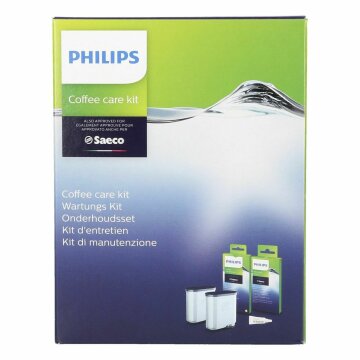 LUTH Premium Profi Parts Wartungskit kompatibel mit Philips Ca6707/10 421944078601 Aqua Clean Reinigungskit für Kaffeemaschine