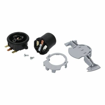 LUTH Premium Profi Parts Kupplung kompatibel mit Bosch 00612218 Stromkupplungssatz Gehäuse Und Auzug für Wärmeschublade