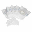 LUTH Premium Profi Parts Filterbeutelset Thomas 787243 Mit Beutelhalter für Staubsauger 5stk