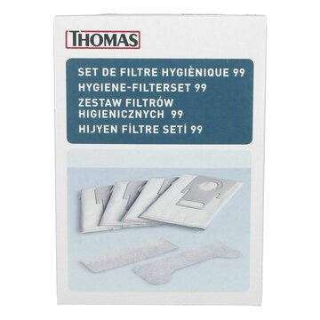 LUTH Premium Profi Parts Filterbeutel Thomas 787246 Nr 99 Mit Abluftfilter Kohlefilter für Multisauger Nass Trocken 4stk