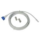 LUTH Premium Profi Parts Zulaufschlauch Set kompatibel mit Wpro Ukt002 484000008590 Universal für Sidebyside Kühlschrank