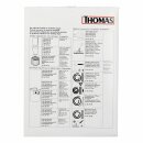 LUTH Premium Profi Parts Papierschutzfilter Thomas 787106...