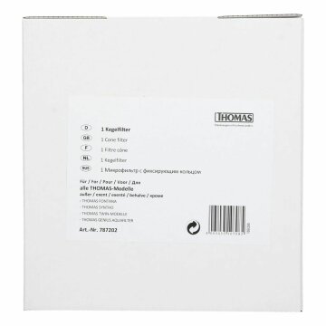 LUTH Premium Profi Parts Kegelfilter Thomas 787202 Schaumfilter Waschsauger