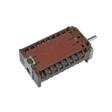 LUTH Premium Profi Parts Backofenschalter kompatibel mit Constructa 00155007 Ego 42.06001.003 für Herd Doppelbackofen