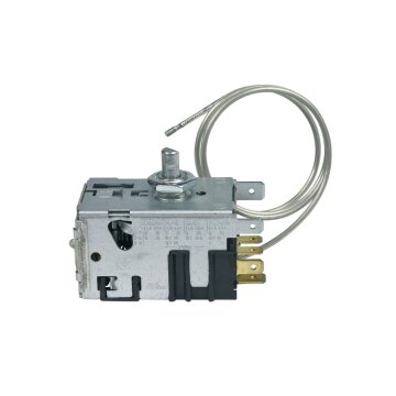 LUTH Premium Profi Parts Thermostat kompatibel mit Bosch 00169024 kompatibel mit Danfoss 077b6510 für Kühlschrank Kühlgefrierkombination