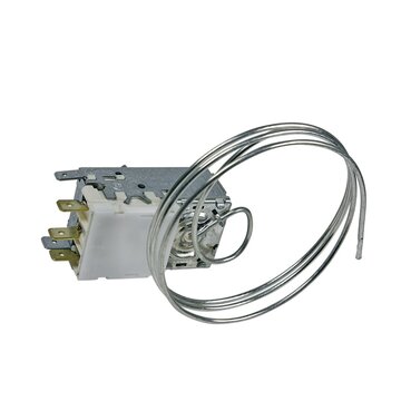 LUTH Premium Profi Parts Thermostat kompatibel mit AEG 2262146646 Ranco K59-L2076 für Kühlgefrierkombination