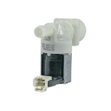 LUTH Premium Profi Parts Magnetventil kompatibel mit Whirlpool 480140102032 1fach 180° 11mmø für Geschirrspüler