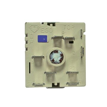 LUTH Premium Profi Parts Energieregler 2kreis Ego 50.55071.100 für Kochfeld Herd