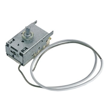 LUTH Premium Profi Parts Thermostat K59-S2777 Ranco 523mm Kapillarrohr 3x4,8mm Amp kompatibel mit Liebherr 6151807 für Kühlschrank