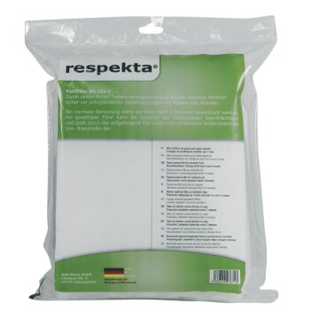 LUTH Premium Profi Parts Fettfiltermatte kompatibel mit Respekta Mi 152 F Universal 530x400mm für Dunstabzugshaube 3stk