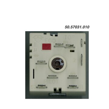 LUTH Premium Profi Parts Energieregler 1kreis Ego 50.57031.010 400v für Kochfeld Herd