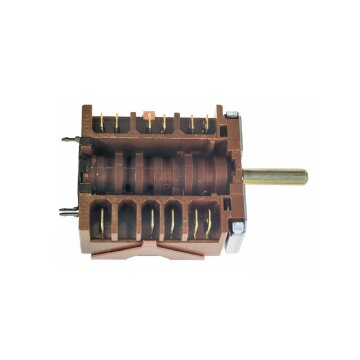 LUTH Premium Profi Parts Backofenschalter kompatibel mit Zanussi 342752621/9 Ego 46.23866.815 U.a. für kompatibel mit Quelle Herd