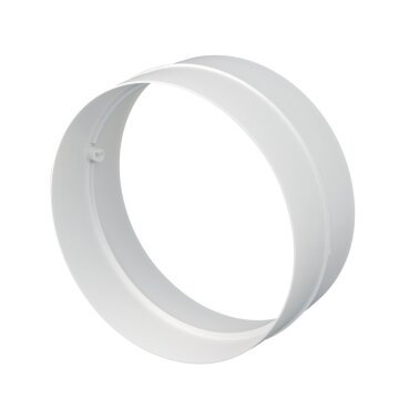 LUTH Premium Profi Parts Rundsystemverbinder 150err für Luftführung Dunstabzugshaube