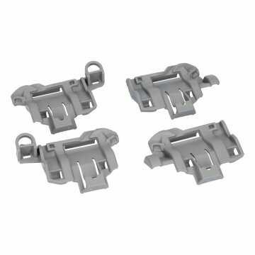 LUTH Premium Profi Parts Lager Set für Stachelreihen Im Unterkorb kompatibel mit Bosch 00632373 für Geschirrspüler