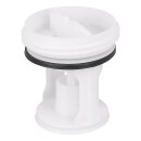 LUTH Premium Profi Parts Flusensiebeinsatz kompatibel mit Bauknecht C00141034 für Askoll Plaset Ablaufpumpe in Waschmaschine