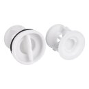 LUTH Premium Profi Parts Flusensiebeinsatz kompatibel mit Bauknecht C00141034 für Askoll Plaset Ablaufpumpe in Waschmaschine