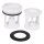 LUTH Premium Profi Parts Flusensiebeinsatz kompatibel mit Bauknecht C00141034 für Askoll Plaset Ablaufpumpe in Waschmaschine