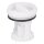 LUTH Premium Profi Parts Flusensiebeinsatz kompatibel mit Bauknecht C00141034 für Askoll Plaset Ablaufpumpe in Waschmaschine