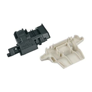 LUTH Premium Profi Parts Türschloss Türverriegelung Türhaken kompatibel mit Whirlpool 481010792430 für Geschirrspüler