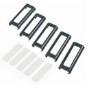 LUTH Premium Profi Parts Etikettenhalter für Weinablage kompatibel mit Liebherr 9094559 in Weinkühlschrank 5stk