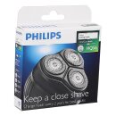 LUTH Premium Profi Parts Scherkopf kompatibel mit Philips HQ56/50 rund für Rasierer 3stk