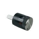 LUTH Premium Profi Parts Knebel für Backofentemperatur / Grill, Versenkbar kompatibel mit Siemens 00423072