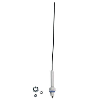 LUTH Premium Profi Parts Anode 255mm Mit M4-Gewinde kompatibel mit Siemens 00491764 für Heißwassergerät