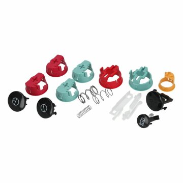 LUTH Premium Profi Parts Tastenkappen kompatibel mit Bosch 00174762 Satz Kpl für Allesschneider