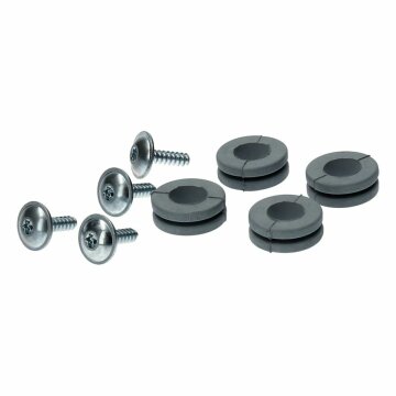 LUTH Premium Profi Parts Befestigungssatz für Ablaufpumpe kompatibel mit Bosch 00425075 in Waschmaschine