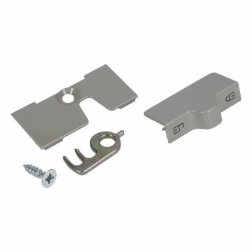 LUTH Premium Profi Parts Türverriegelung kompatibel mit Dometic 241275760 Kpl Mit Schieber Etc für Türe Absorberkühlschrank