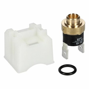 LUTH Premium Profi Parts Temperaturbegrenzer kompatibel mit Siemens 10004861 60°C für Heizelement Heißwassergerät Durchlauferhitzer