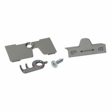 LUTH Premium Profi Parts Türverriegelung kompatibel mit Dometic 241275730 Mit Schieber für Absorberkühlschrank