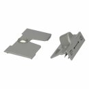 LUTH Premium Profi Parts Türverriegelung kompatibel mit Dometic 241275730 Mit Schieber für Absorberkühlschrank