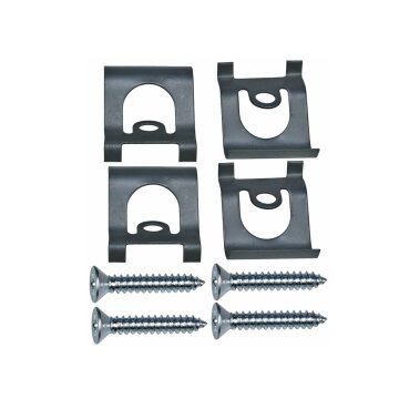 LUTH Premium Profi Parts Einbausatz für Holzarbeitsplatte kompatibel mit Whirlpool 481931038947 Von Kochfeld