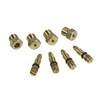 LUTH Premium Profi Parts Düsensatz kompatibel mit Bosch 00603561 Flüssiggas für Kochstelle Herd Gas