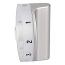 LUTH Premium Profi Parts Knebel für Kochstelle kompatibel mit Küppersbusch 063274 1kreis / 2kreis für Kochfeld Herd